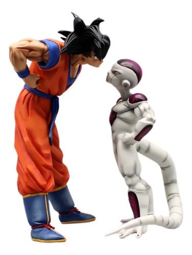 Figura Coleccionable Gokú Y Freezer Dragon Ball Z - Koh Darshan