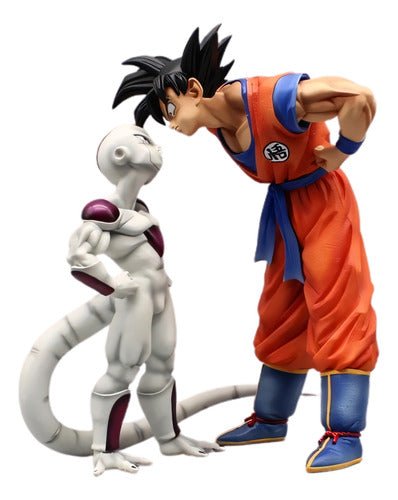 Figura Coleccionable Gokú Y Freezer Dragon Ball Z - Koh Darshan