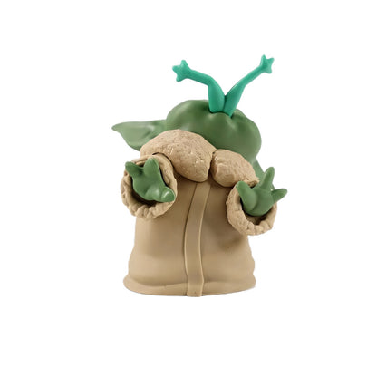 Figura Coleccionable Grogu Baby Yoda Modelo A Elegir 7 Cm - Koh Darshan