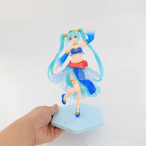 Figura Coleccionable Hatsune Miku Bailarina Fotoluminiscente - Koh Darshan