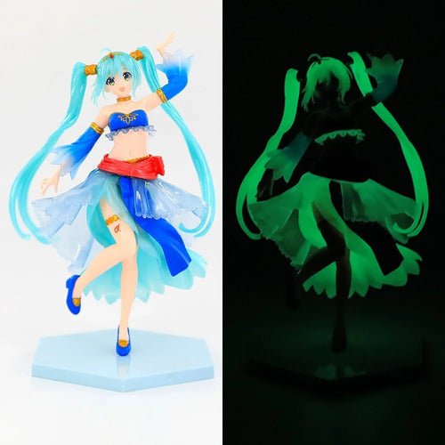 Figura Coleccionable Hatsune Miku Bailarina Fotoluminiscente - Koh Darshan