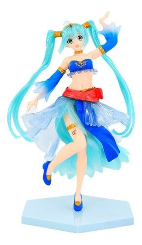 Figura Coleccionable Hatsune Miku Bailarina Fotoluminiscente - Koh Darshan