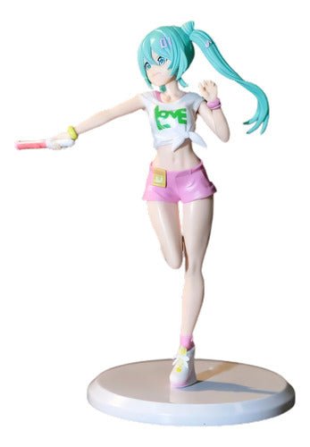 Figura Coleccionable Hatsune Miku Live Support 20 Cm - Koh Darshan