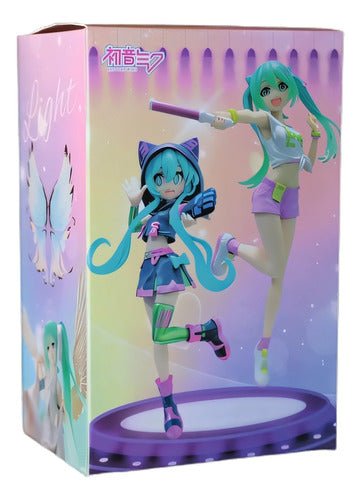 Figura Coleccionable Hatsune Miku Live Support 20 Cm - Koh Darshan