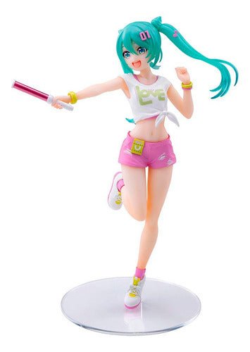 Figura Coleccionable Hatsune Miku Live Support 20 Cm - Koh Darshan