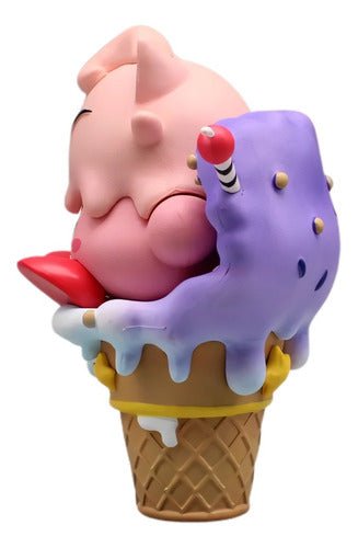 Figura Coleccionable Helado Kirby Y Jigglipuff 14 Cm - Koh Darshan