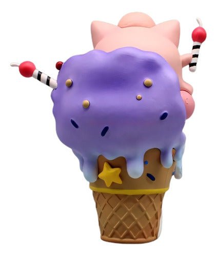 Figura Coleccionable Helado Kirby Y Jigglipuff 14 Cm - Koh Darshan