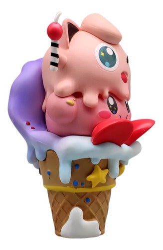 Figura Coleccionable Helado Kirby Y Jigglipuff 14 Cm - Koh Darshan