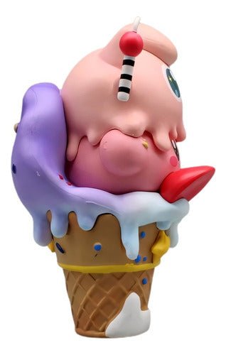 Figura Coleccionable Helado Kirby Y Jigglipuff 14 Cm - Koh Darshan