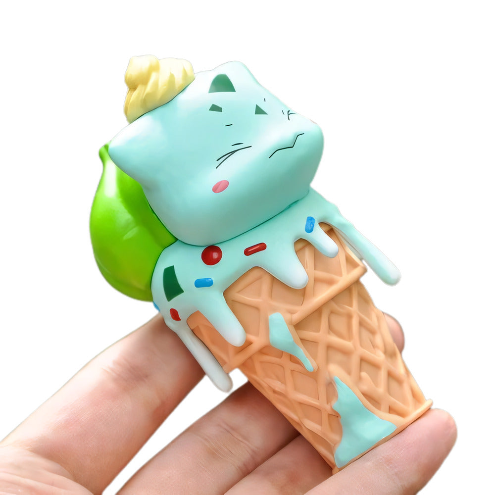 Figura Coleccionable Helado Pokemón A Elegir 9 Cm - Koh Darshan