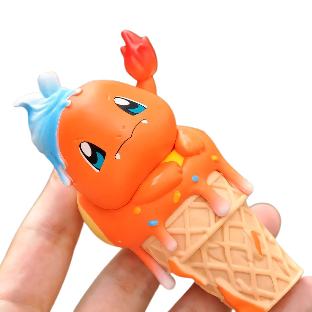 Figura Coleccionable Helado Pokemón A Elegir 9 Cm - Koh Darshan