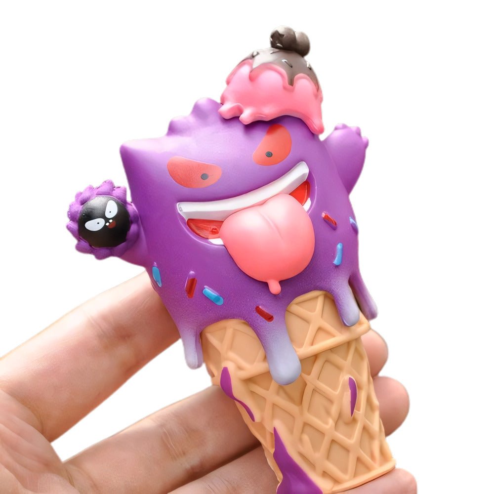 Figura Coleccionable Helado Pokemón - A Elegir - 9 Cm - Koh Darshan