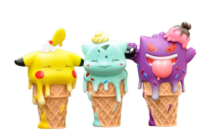 Figura Coleccionable Helado Pokemón A Elegir 9 Cm - Koh Darshan