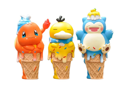 Figura Coleccionable Helado Pokemón A Elegir 9 Cm - Koh Darshan