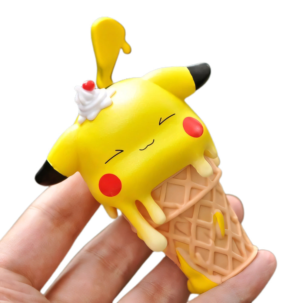 Figura Coleccionable Helado Pokemón A Elegir 9 Cm - Koh Darshan