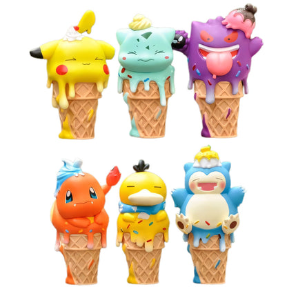 Figura Coleccionable Helado Pokemón A Elegir 9 Cm - Koh Darshan