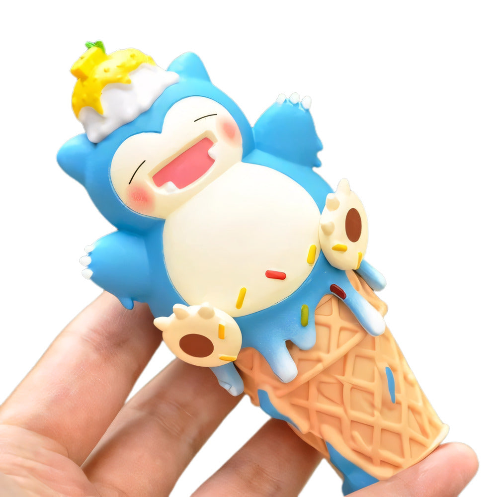 Figura Coleccionable Helado Pokemón A Elegir 9 Cm - Koh Darshan