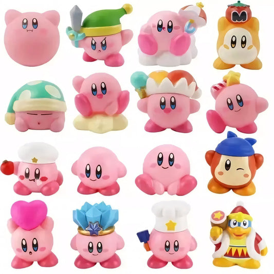 Figura Coleccionable Kirby - Modelo A Elegir - 7 Cm - Koh Darshan