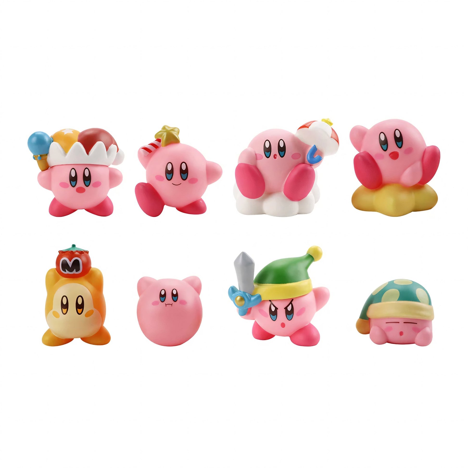 Figura Coleccionable Kirby - Modelo A Elegir - 7 Cm - Koh Darshan