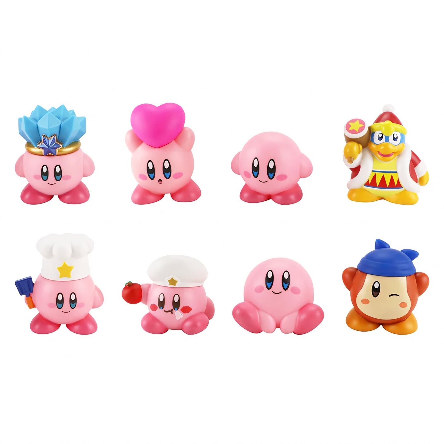 Figura Coleccionable Kirby - Modelo A Elegir - 7 Cm - Koh Darshan