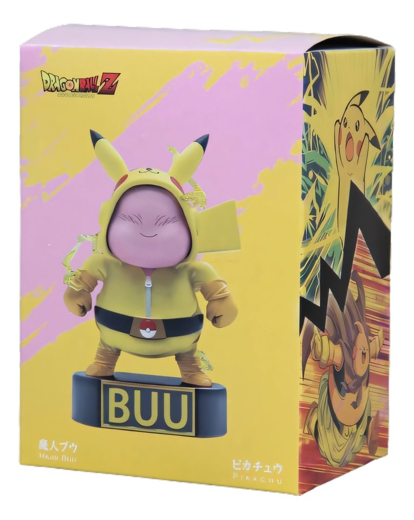 Figura Coleccionable Majin Buu Con Disfraz De Pikachu 15 Cm - Koh Darshan