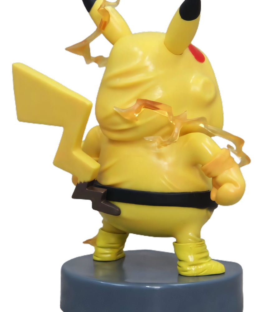 Figura Coleccionable Majin Buu Con Disfraz De Pikachu 15 Cm - Koh Darshan