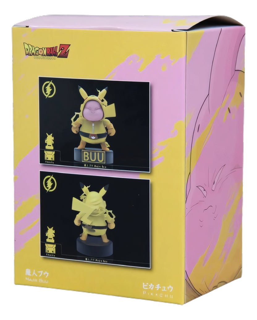 Figura Coleccionable Majin Buu Con Disfraz De Pikachu 15 Cm - Koh Darshan