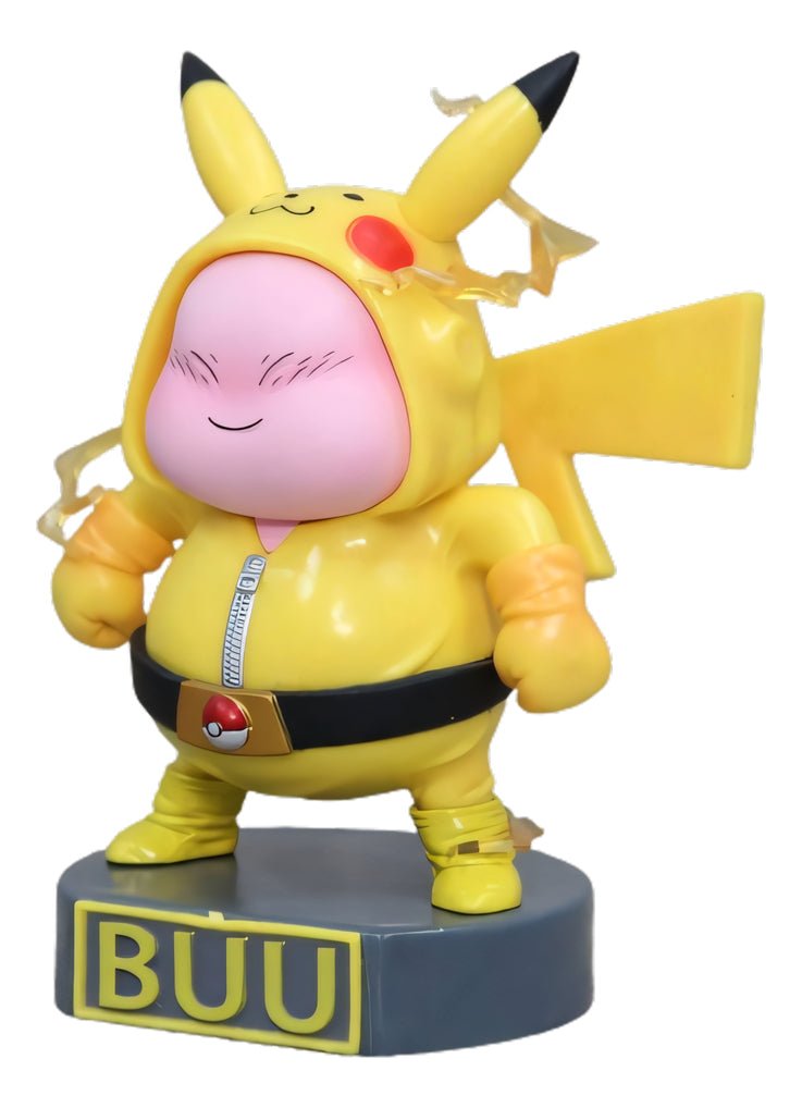 Figura Coleccionable Majin Buu Con Disfraz De Pikachu 15 Cm - Koh Darshan