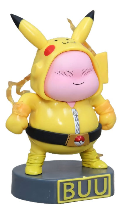 Figura Coleccionable Majin Buu Con Disfraz De Pikachu 15 Cm - Koh Darshan