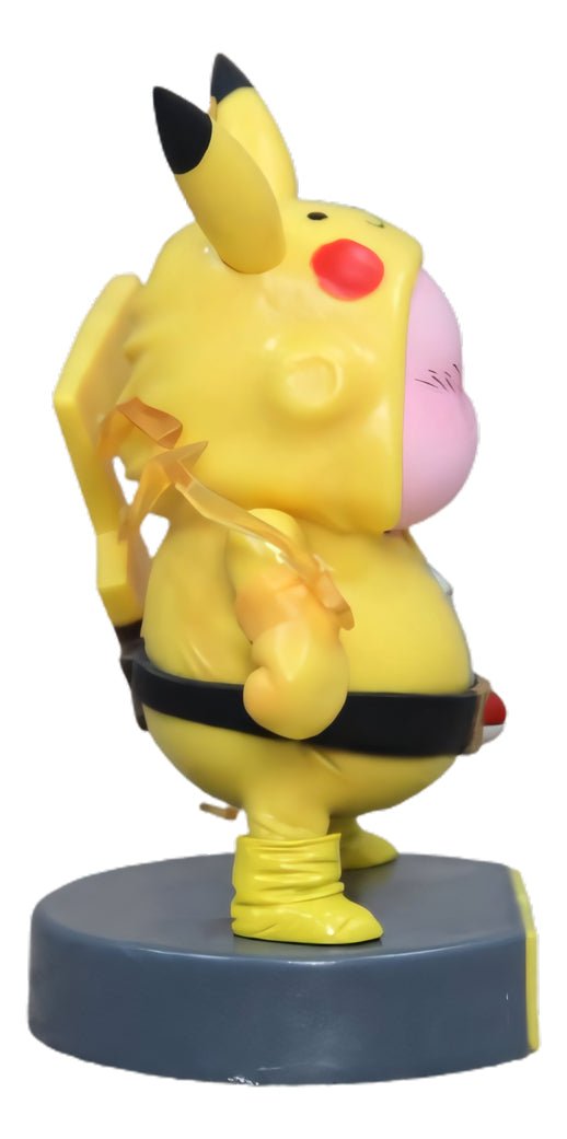 Figura Coleccionable Majin Buu Con Disfraz De Pikachu 15 Cm - Koh Darshan