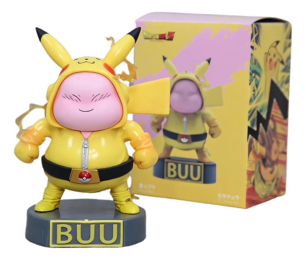 Figura Coleccionable Majin Buu Con Disfraz De Pikachu 15 Cm - Koh Darshan