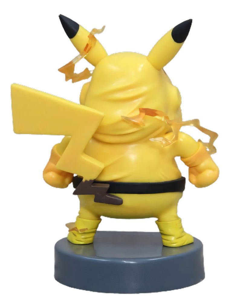 Figura Coleccionable Majin Buu Con Disfraz De Pikachu 15 Cm - Koh Darshan