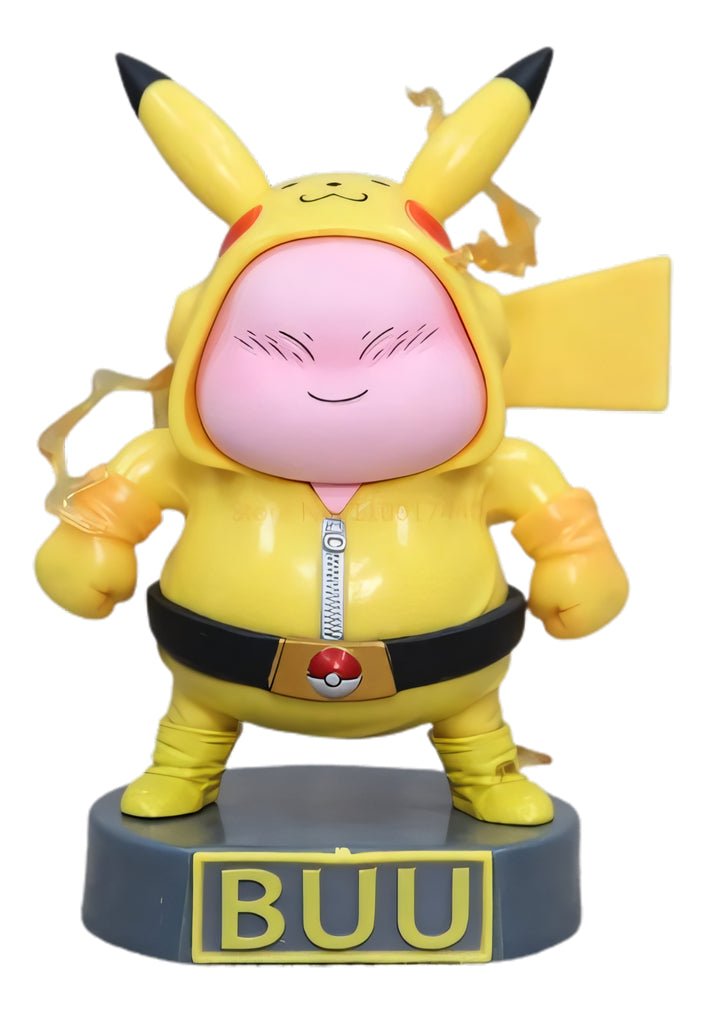 Figura Coleccionable Majin Buu Con Disfraz De Pikachu 15 Cm - Koh Darshan