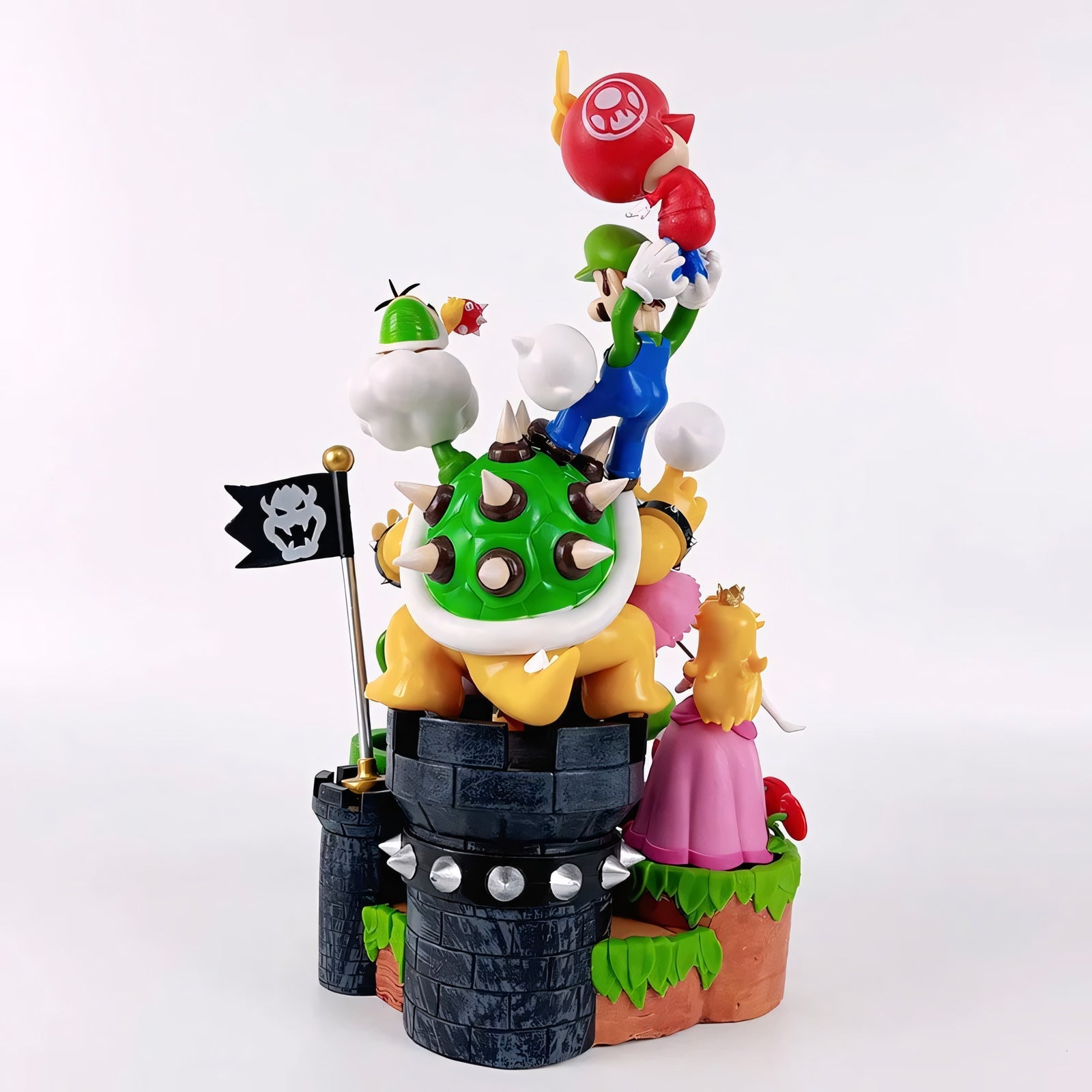 Figura Coleccionable Mario Bros - Personajes 30 Cm - Koh Darshan