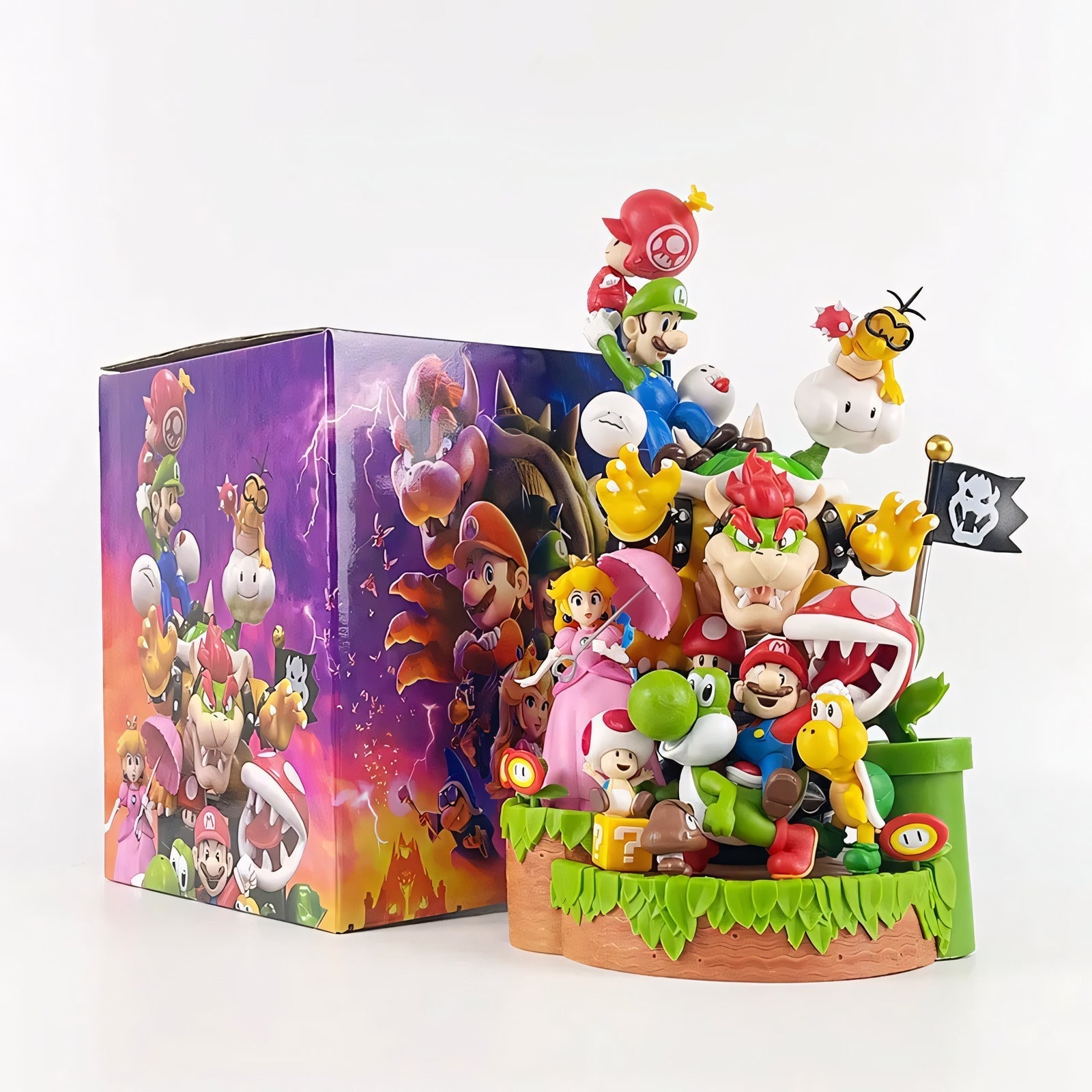 Figura Coleccionable Mario Bros - Personajes 30 Cm - Koh Darshan