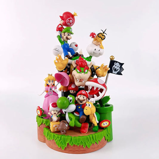 Figura Coleccionable Mario Bros - Personajes 30 Cm - Koh Darshan