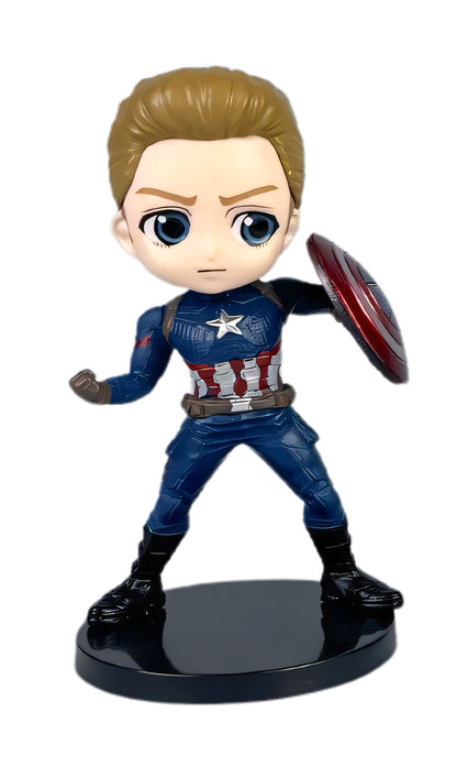 Figura Coleccionable Marvel Avengers Personaje A Elegir 12cm - Koh Darshan