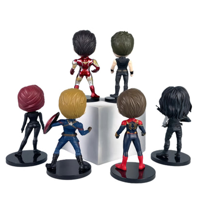 Figura Coleccionable Marvel Avengers Personaje A Elegir 12cm - Koh Darshan