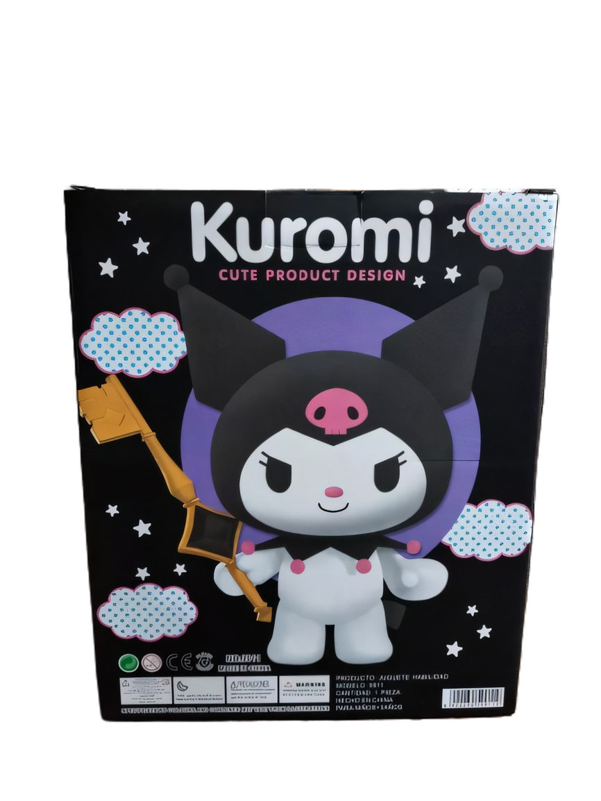 Figura Coleccionable Muñeca Sanrio - Kuromi Con Llave 24 Cm - Koh Darshan