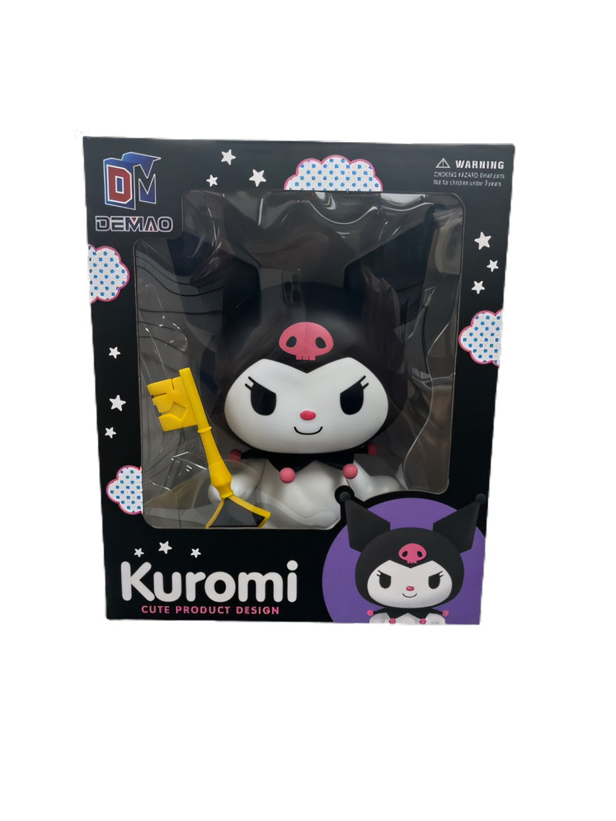 Figura Coleccionable Muñeca Sanrio - Kuromi Con Llave 24 Cm - Koh Darshan