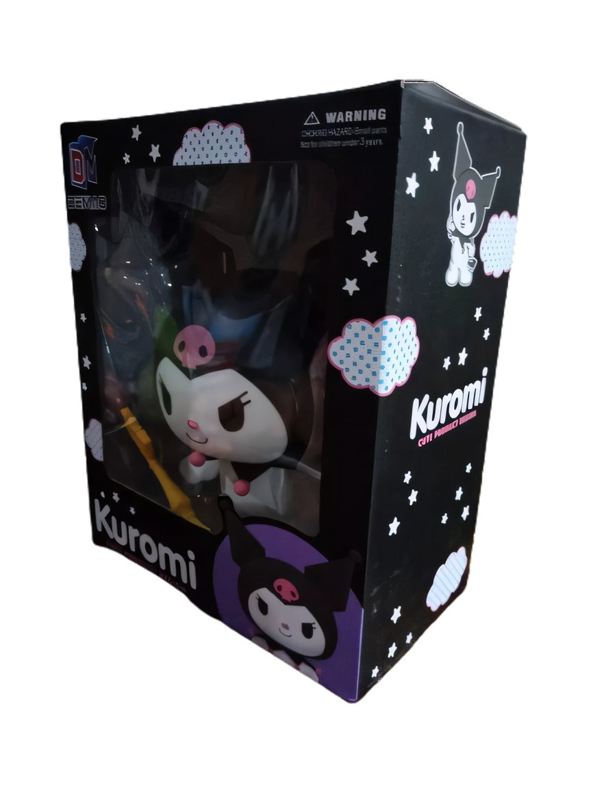 Figura Coleccionable Muñeca Sanrio - Kuromi Con Llave 24 Cm - Koh Darshan