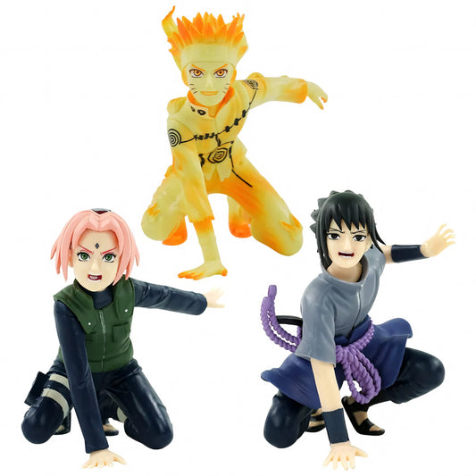 Figura Coleccionable Naruto Personaje A Elegir 10 Cm - Koh Darshan