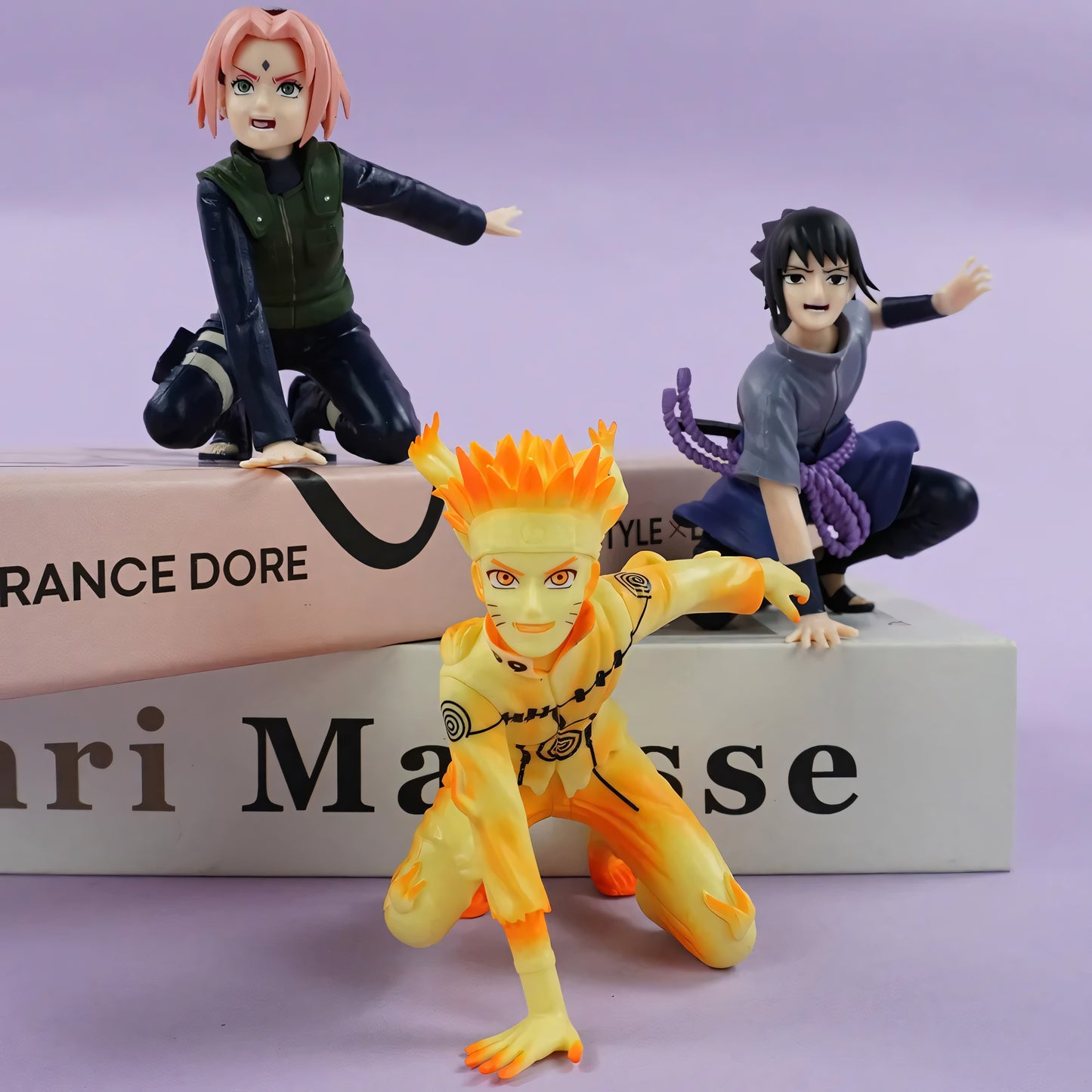 Figura Coleccionable Naruto Personaje A Elegir 10 Cm - Koh Darshan