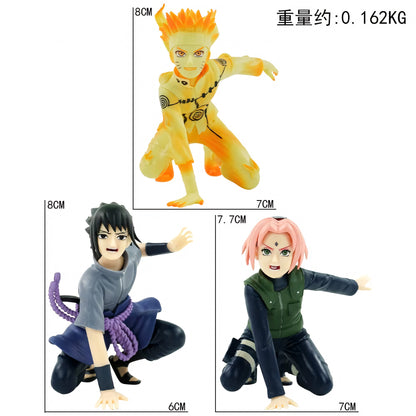 Figura Coleccionable Naruto Personaje A Elegir 10 Cm - Koh Darshan