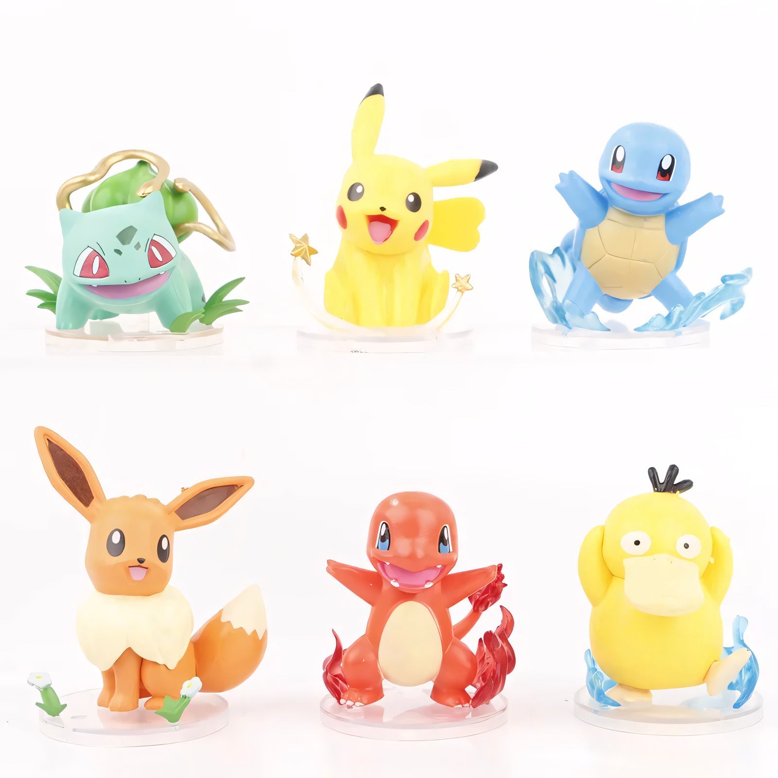 Figura Coleccionable Pokemón A Elegir 6 Cm - Koh Darshan