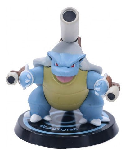 Figura Coleccionable Pokemón A Elegir 8 Cm - Koh Darshan