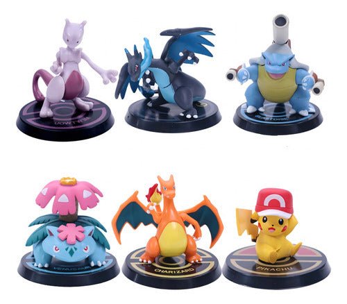 Figura Coleccionable Pokemón A Elegir 8 Cm - Koh Darshan