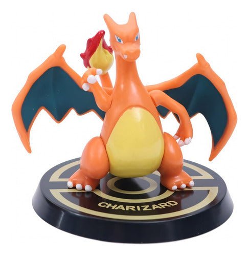 Figura Coleccionable Pokemón A Elegir 8 Cm - Koh Darshan