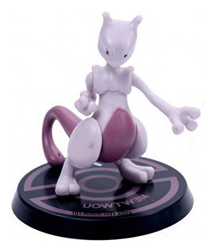 Figura Coleccionable Pokemón A Elegir 8 Cm - Koh Darshan