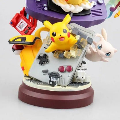 Figura Coleccionable Pokémon Game Boy Pikachu Mew Charizard - Koh Darshan